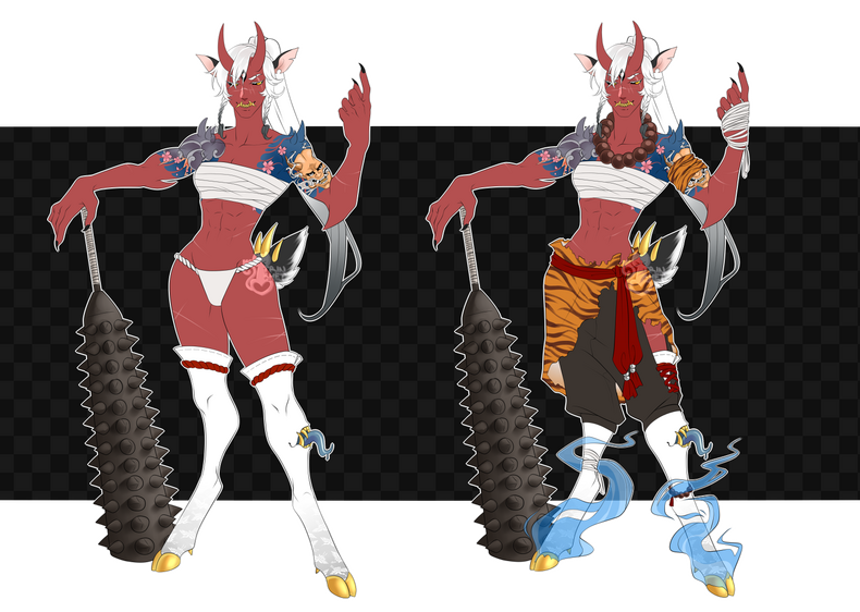 fullbody flat basic ref
